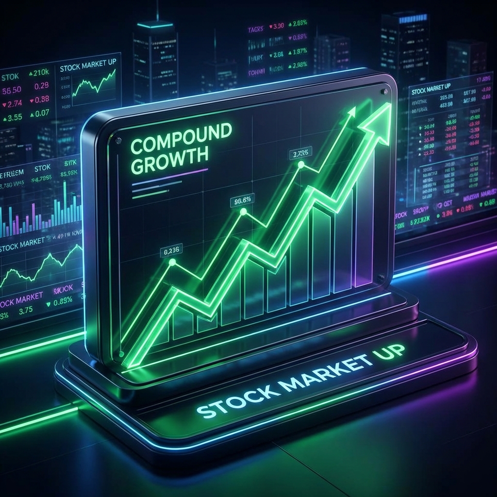 Ֆոնդային շուկայի աճի գրաֆիկ